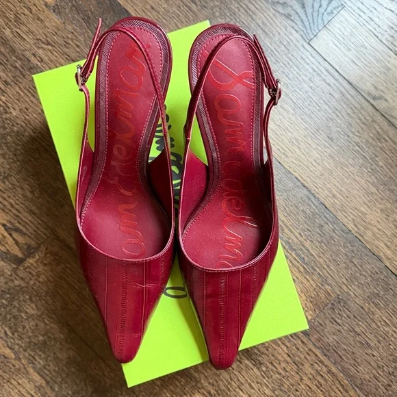 Sam Edelman Bianka sling back. - Picture 2 of 4